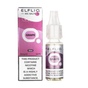 Grape Nic Salt E-Liquid by Elf Bar Elfliq