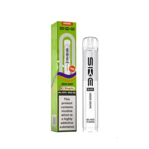 Green Grape SKE Crystal Bar 600 Prefilled Pods