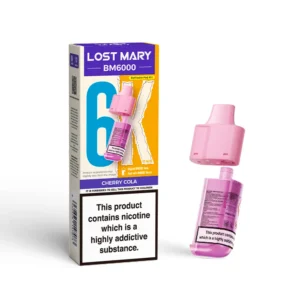 Hawaii Sunrise Lost Mary BM6000 Refill Pods
