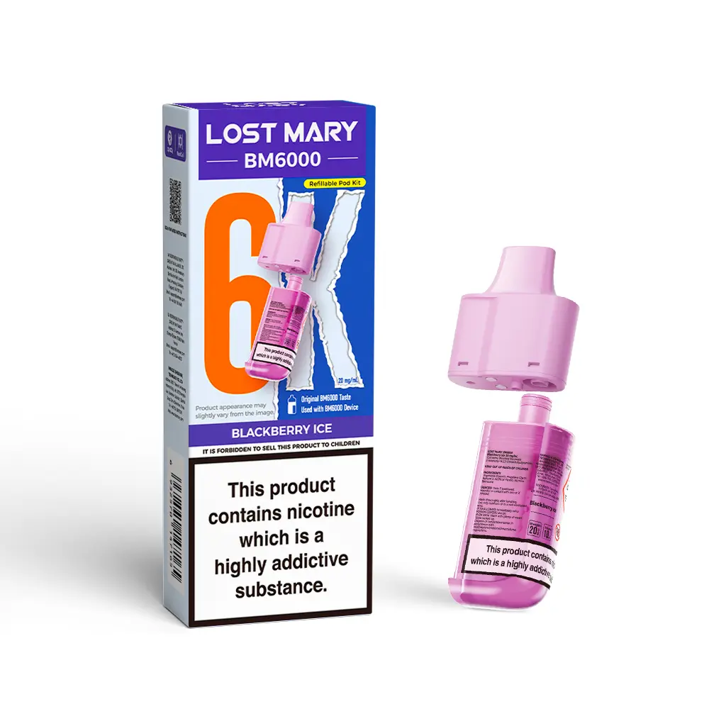 Hawaii Sunrise Lost Mary BM6000 Refill Pods