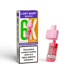 Hawaii Sunrise Lost Mary BM6000 Refill Pods