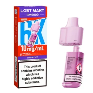 Hawaii Sunrise Lost Mary BM6000 Refill Pods