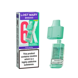 Hawaii Sunrise Lost Mary BM6000 Refill Pods
