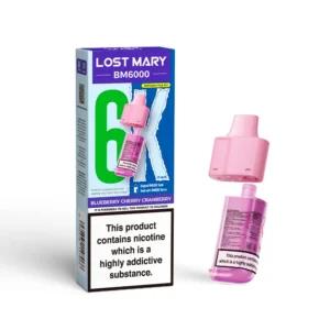 Hawaii Sunrise Lost Mary BM6000 Refill Pods