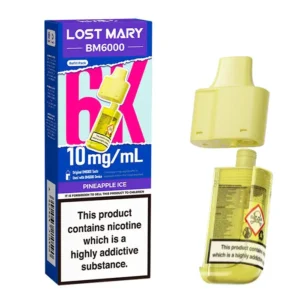 Hawaii Sunrise Lost Mary BM6000 Refill Pods