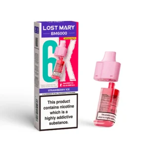 Hawaii Sunrise Lost Mary BM6000 Refill Pods
