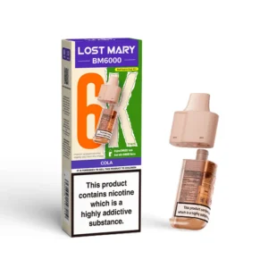 Hawaii Sunrise Lost Mary BM6000 Refill Pods