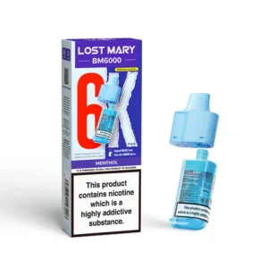 Hawaii Sunrise Lost Mary BM6000 Refill Pods