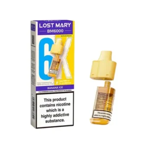 Hawaii Sunrise Lost Mary BM6000 Refill Pods