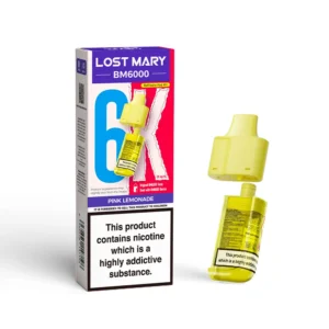 Hawaii Sunrise Lost Mary BM6000 Refill Pods