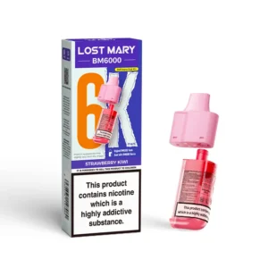 Hawaii Sunrise Lost Mary BM6000 Refill Pods