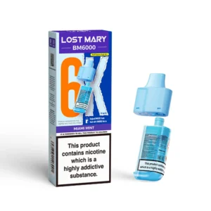 Hawaii Sunrise Lost Mary BM6000 Refill Pods