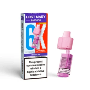 Hawaii Sunrise Lost Mary BM6000 Refill Pods