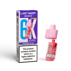 Hawaii Sunrise Lost Mary BM6000 Refill Pods