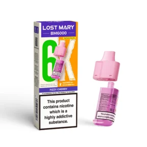 Hawaii Sunrise Lost Mary BM6000 Refill Pods