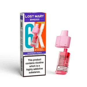 Hawaii Sunrise Lost Mary BM6000 Refill Pods
