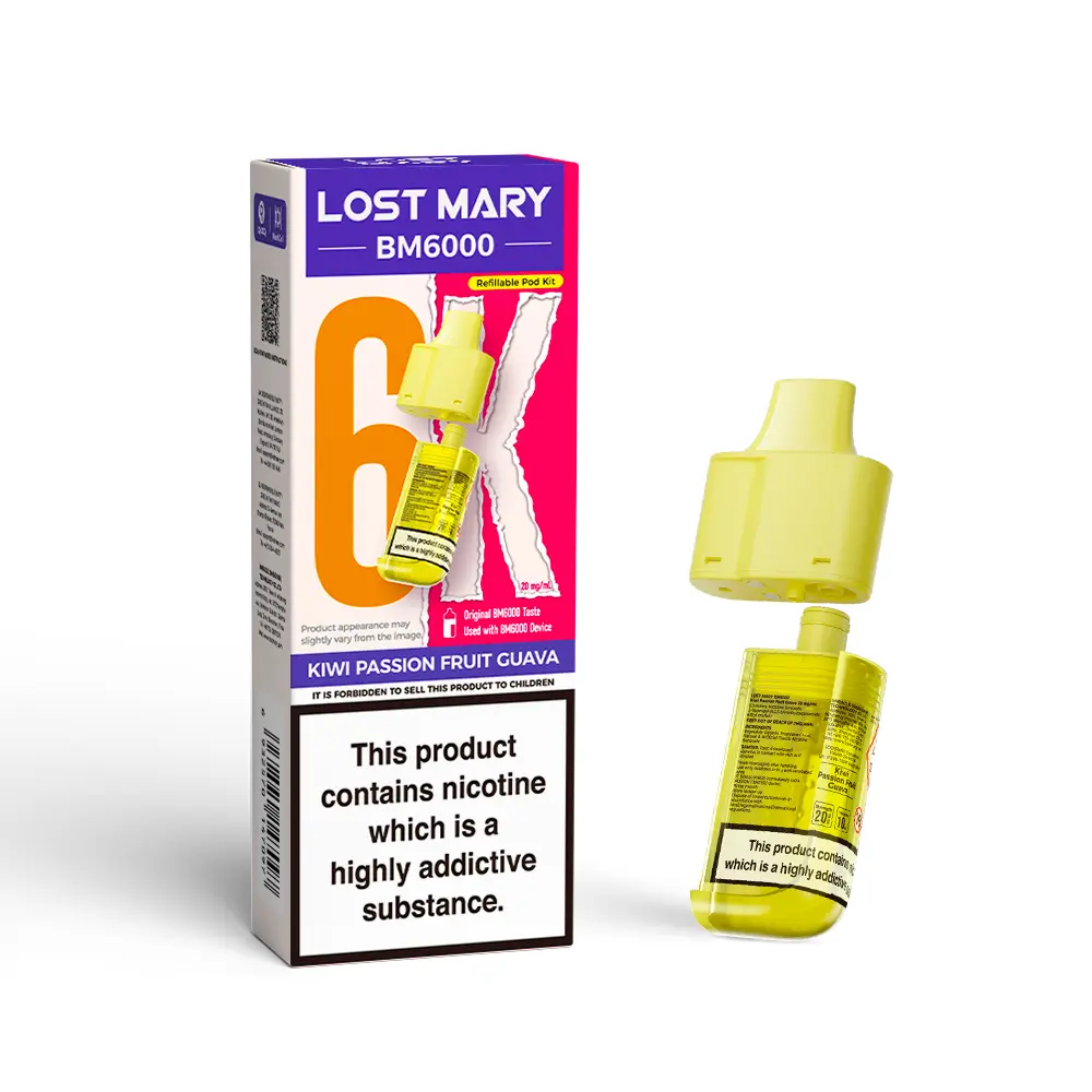 Hawaii Sunrise Lost Mary BM6000 Refill Pods