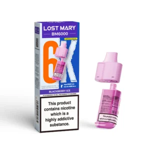 Hawaii Sunrise Lost Mary BM6000 Refill Pods
