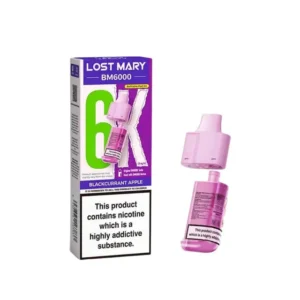 Hawaii Sunrise Lost Mary BM6000 Refill Pods