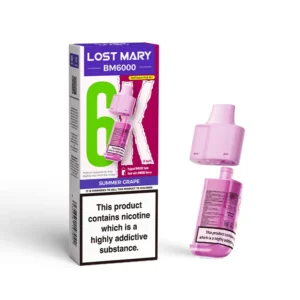 Hawaii Sunrise Lost Mary BM6000 Refill Pods