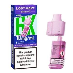 Hawaii Sunrise Lost Mary BM6000 Refill Pods