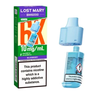 Hawaii Sunrise Lost Mary BM6000 Refill Pods