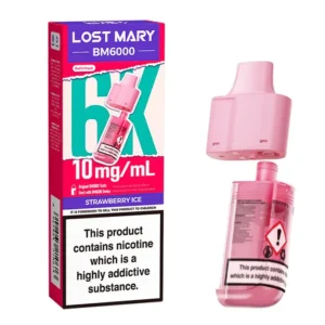 Hawaii Sunrise Lost Mary BM6000 Refill Pods