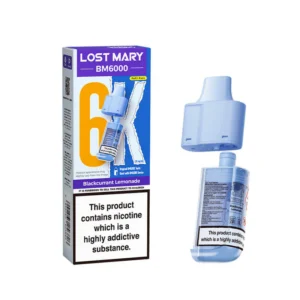 Hawaii Sunrise Lost Mary BM6000 Refill Pods