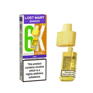 Hawaii Sunrise Lost Mary BM6000 Refill Pods