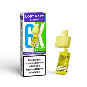 Hawaii Sunrise Lost Mary BM6000 Refill Pods