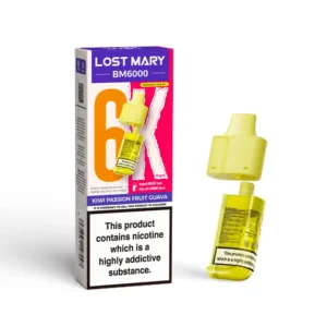 Hawaii Sunrise Lost Mary BM6000 Refill Pods