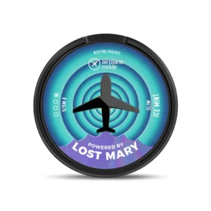 Ice Mint Airplane Mode Lost Mary Nicotine Pouches