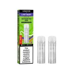 Kiwi Passionfruit Guava Hawcos x Lost Mary Crystal Pods