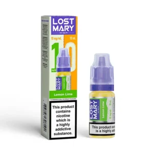 Lemon Lime Nic Salt E-Liquid by Lost Mary 10ml