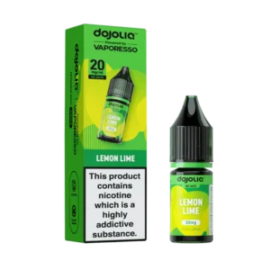 Lemon Lime Nic Salt E-Liquid by Vaporesso Dojo Liq 10ml