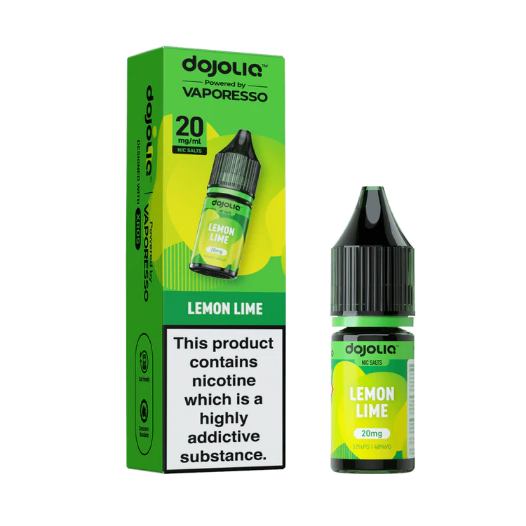 Lemon Lime Nic Salt E-Liquid by Vaporesso Dojo Liq 10ml