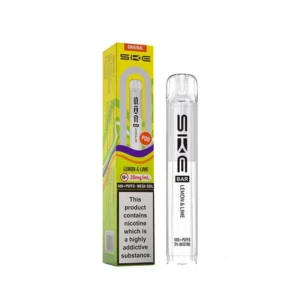 Lemon & Lime SKE Crystal Bar 600 Prefilled Pods