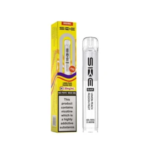 Lemon Peach Passion Fruit SKE Crystal Bar 600 Prefilled Pods