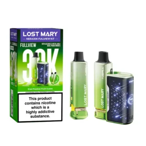 Lemonade Edition Lost Mary Nera 30K Fullview Prefilled Pod Kit