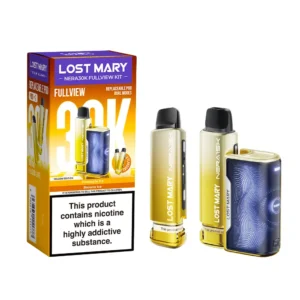 Lemonade Edition Lost Mary Nera 30K Fullview Prefilled Pod Kit