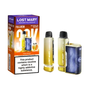 Lemonade Edition Lost Mary Nera 30K Fullview Prefilled Pod Kit