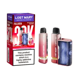 Lemonade Edition Lost Mary Nera 30K Fullview Prefilled Pod Kit