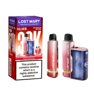 Lemonade Edition Lost Mary Nera 30K Fullview Prefilled Pod Kit