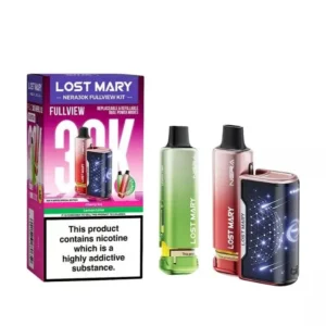 Lemonade Edition Lost Mary Nera 30K Fullview Prefilled Pod Kit