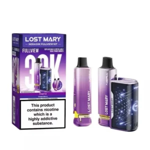 Lemonade Edition Lost Mary Nera 30K Fullview Prefilled Pod Kit