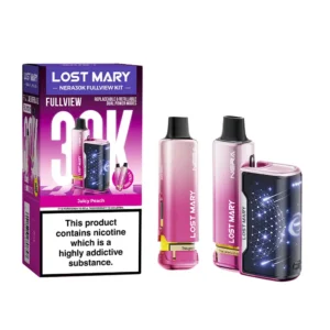 Lemonade Edition Lost Mary Nera 30K Fullview Prefilled Pod Kit