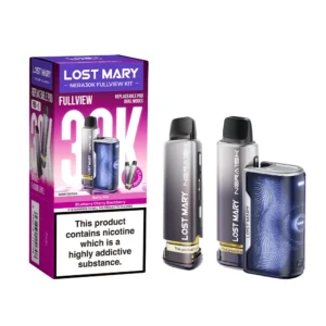 Lemonade Edition Lost Mary Nera 30K Fullview Prefilled Pod Kit