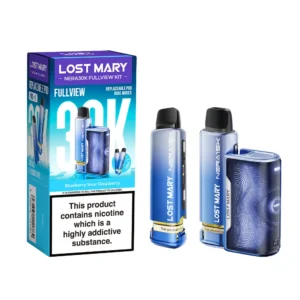 Lemonade Edition Lost Mary Nera 30K Fullview Prefilled Pod Kit
