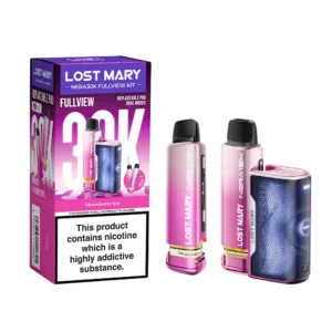 Lemonade Edition Lost Mary Nera 30K Fullview Prefilled Pod Kit