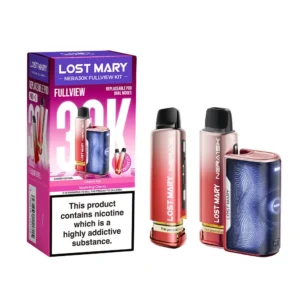 Lemonade Edition Lost Mary Nera 30K Fullview Prefilled Pod Kit